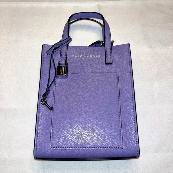 Marc Jacobs Handbags - Marc Jacobs Micro Grind Tote with Crossbody Strap NWT